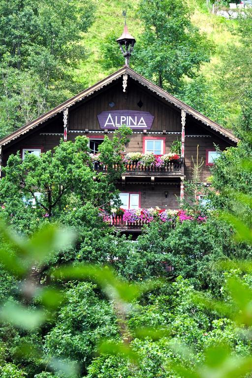 Landhaus Alpina Mittersill Exterior photo